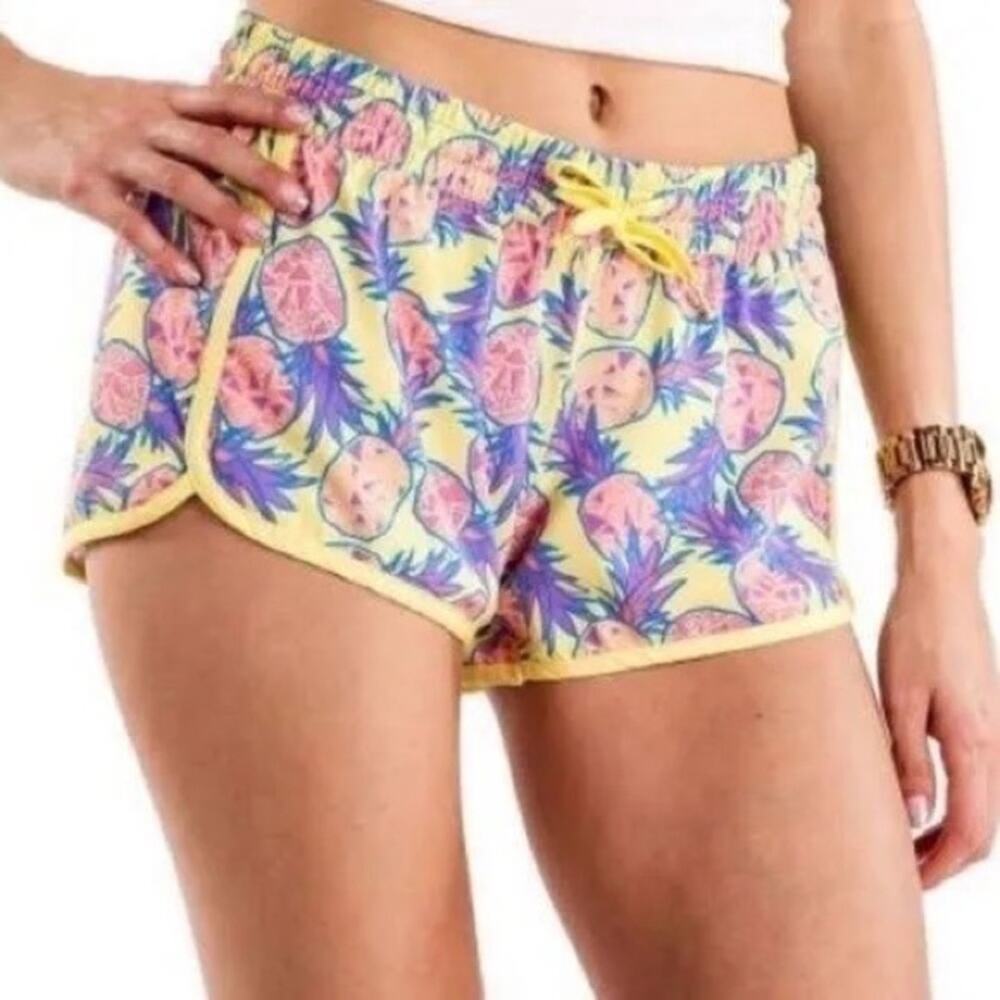 Tipsy elves pineapple shorts Sz XS